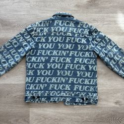 F***IN F*** Denim Jacket (NEW)