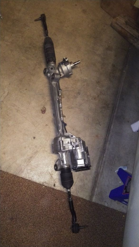 Ford Fusion 2013 Rack And Pinion Replacement