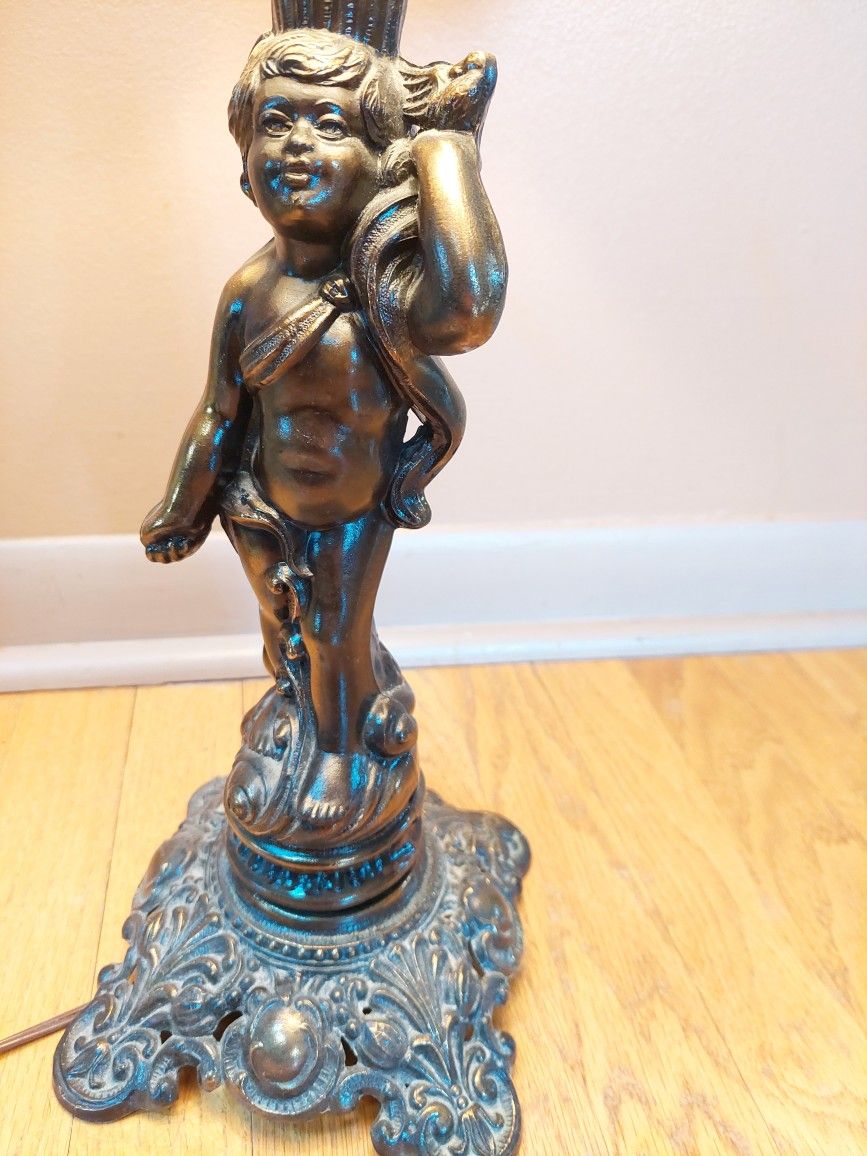 Vintage Lamp H 29"