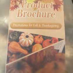 Decoration For Fall Transkiving Color Gold And White 5.00  Bag