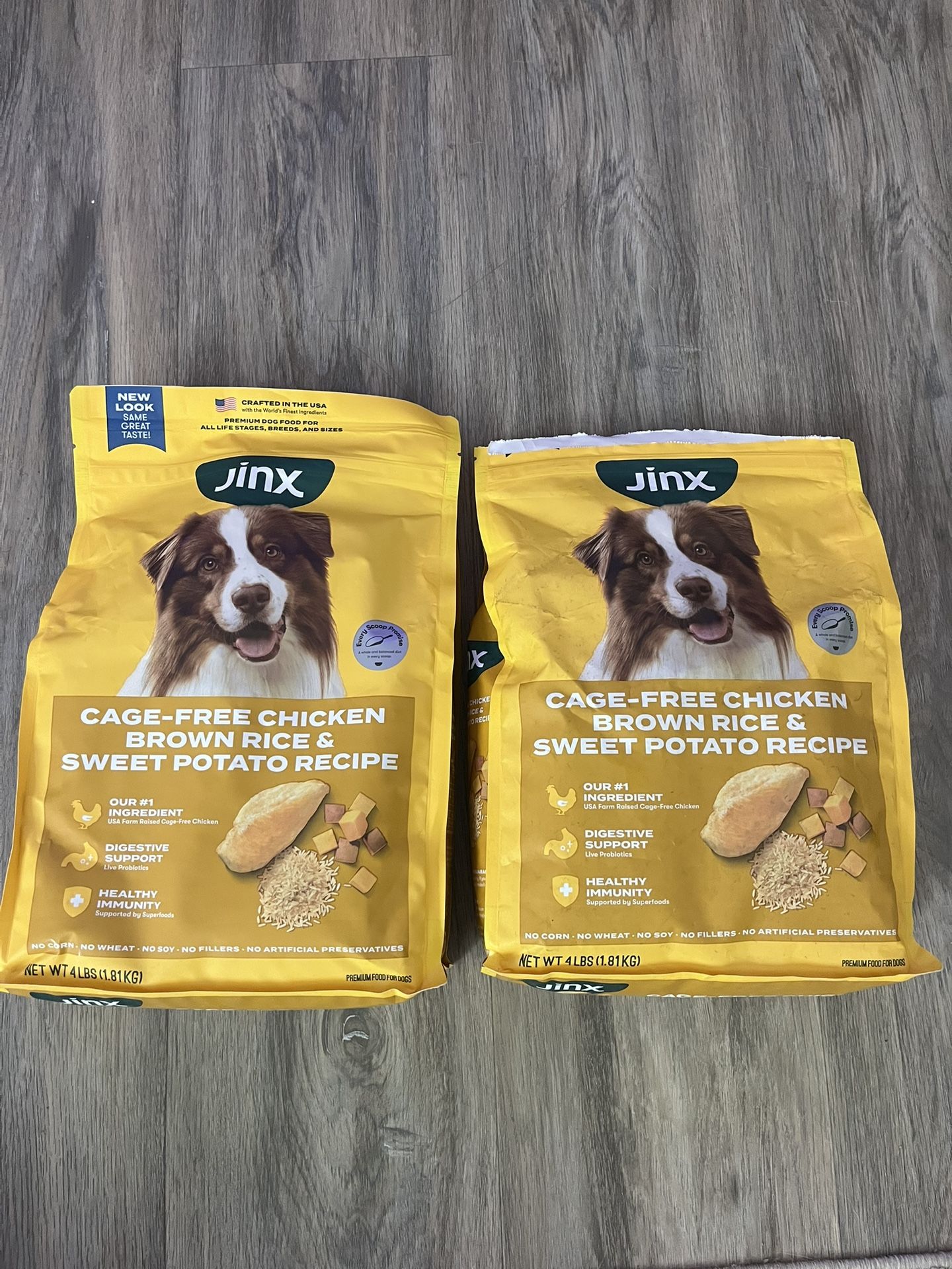 Jinx Cage-Free Chicken Dog Food