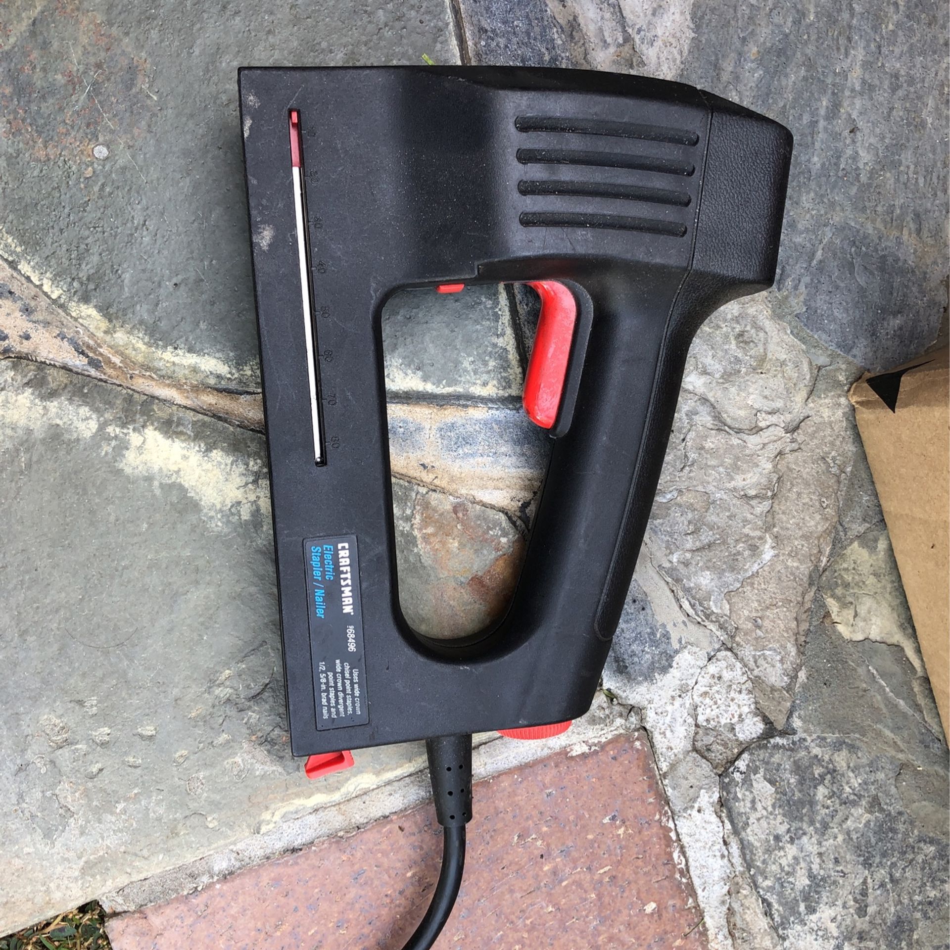 Craftsman’s 68496 Electric Stapler Nailer