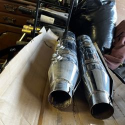 Harely Davidson Exhaust