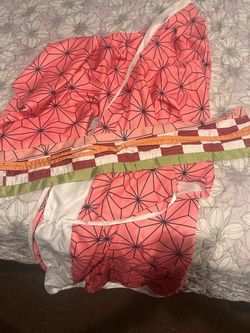 Nezuko incomplete costume