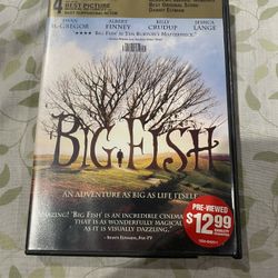 Big Fish DVD