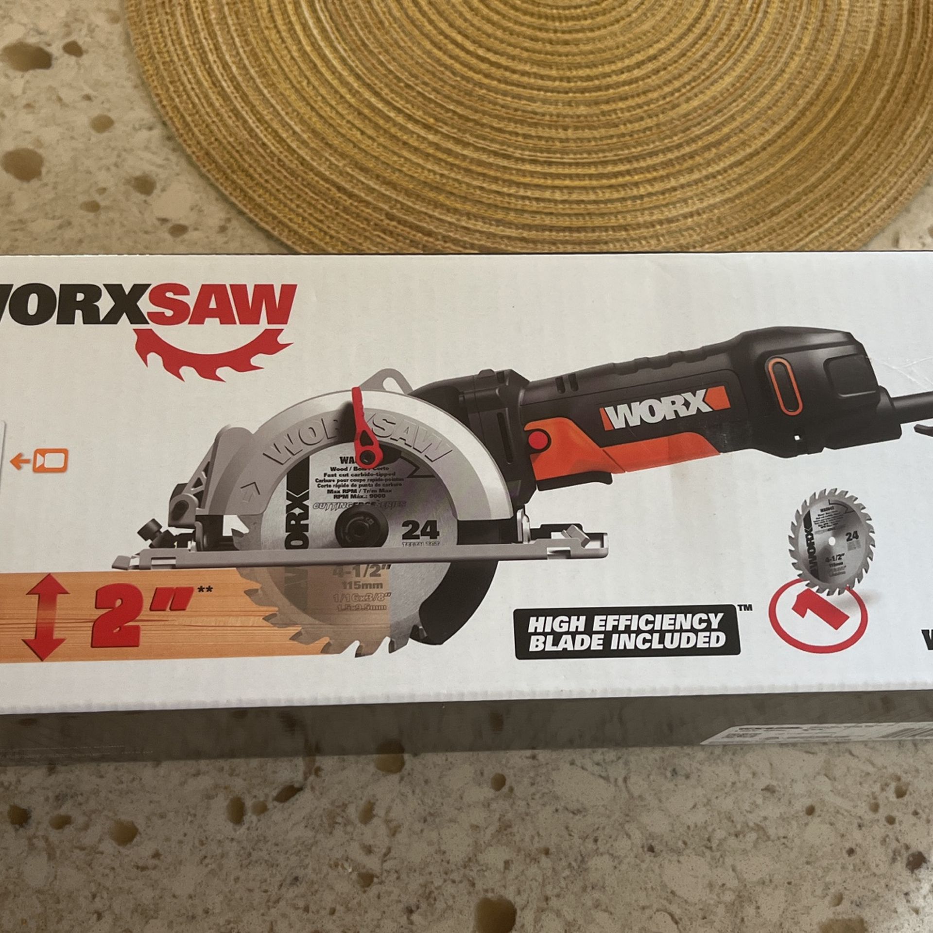 Worx Electric Circular Saw