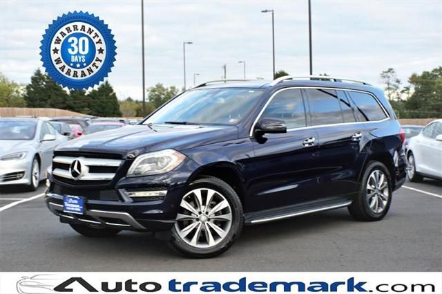 2014 Mercedes-Benz Gl-Class