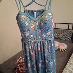 Blue Dress 👗 