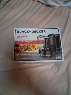 One Touch Chopper