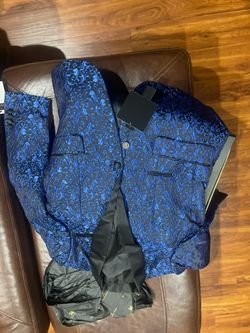 Brand New Prom Jacket And Shoes