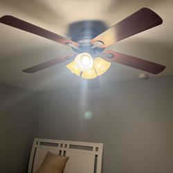 Ceiling Fan Nice And Cold When