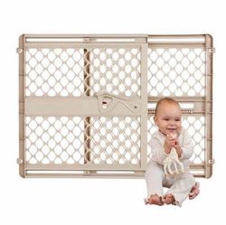 Toddleroo By North States Supergate Ergo Baby Gate - Sand