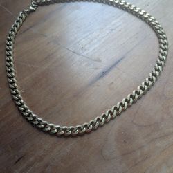 Gold Cuban Link Chain 