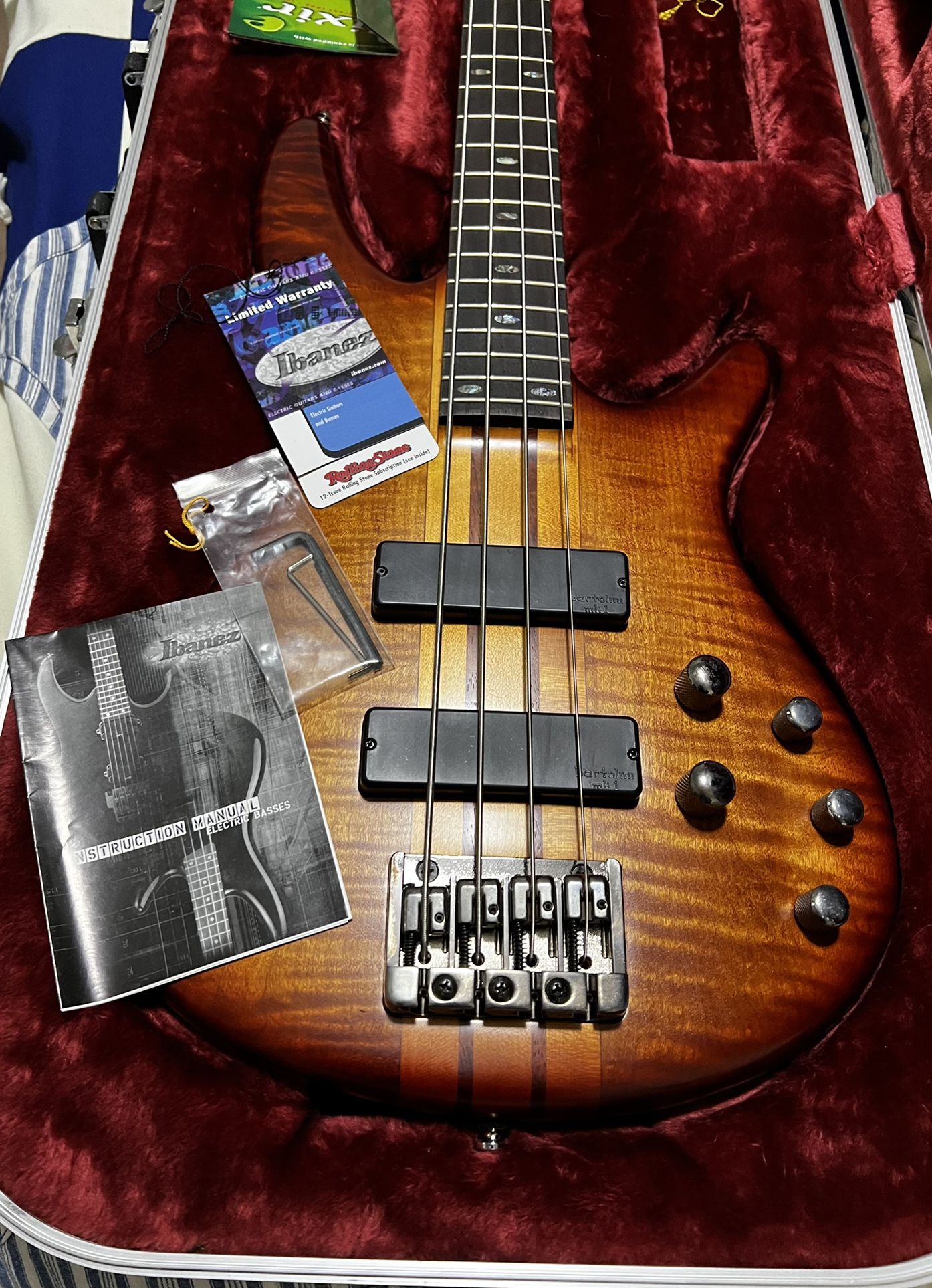 Ibanez SR900FM スルーネック Ibanez SR900FM スルーネック Ibanez