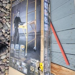 Construction 6'high Utility Scafold