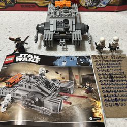 	 75152 LEGO Star Wars Rogue One Imperial Assault Hovertank