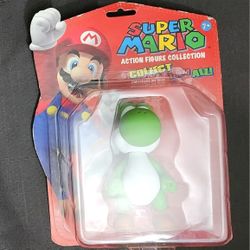 Nintendo Classic Super Mario Brothers Banpresto Action Figure Green Yoshi