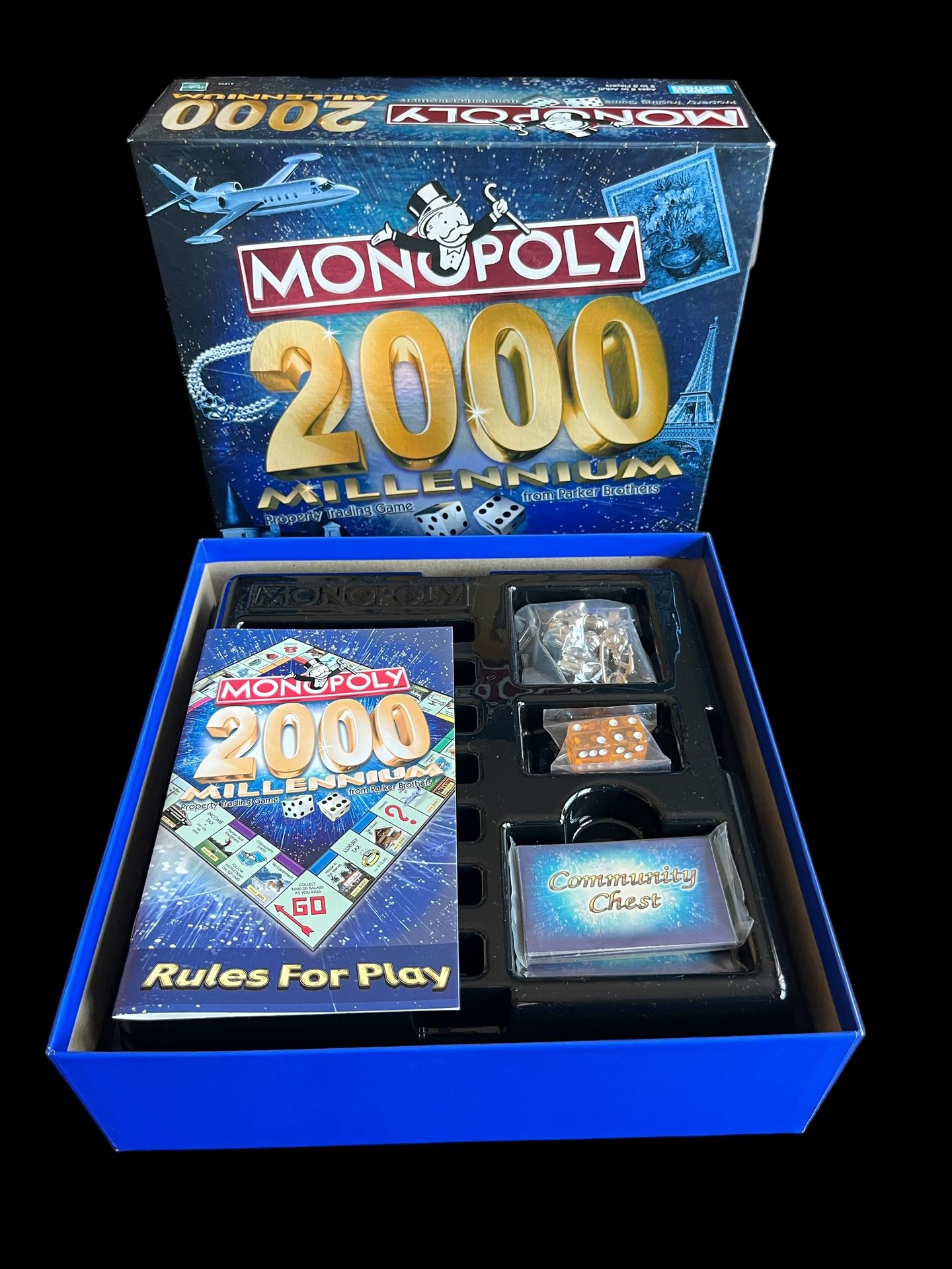 Monopoly 2000 Millennium Edition Board Game 