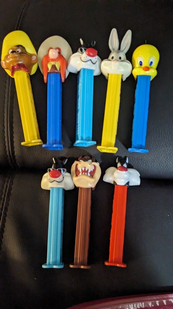 Looney Tunes Pez Dispensers