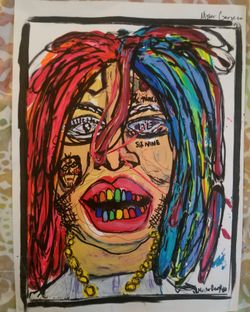 art by george nicolas 9x12
