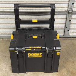 DeWalt ToughSystem 2.0 19.6 in. Rolling Tool Box Black