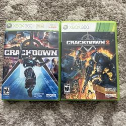 Crackdown 1 / 2 For Xbox 360