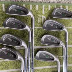  ⛳️  PING EYE 2 🟢Green Dot🟢 Set