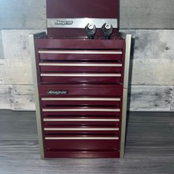 Mini snap on tool box
