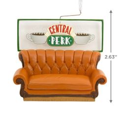 Hallmark Friends Central Perk Cafe Couch Christmas Ornament