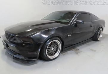 2012 Ford Mustang