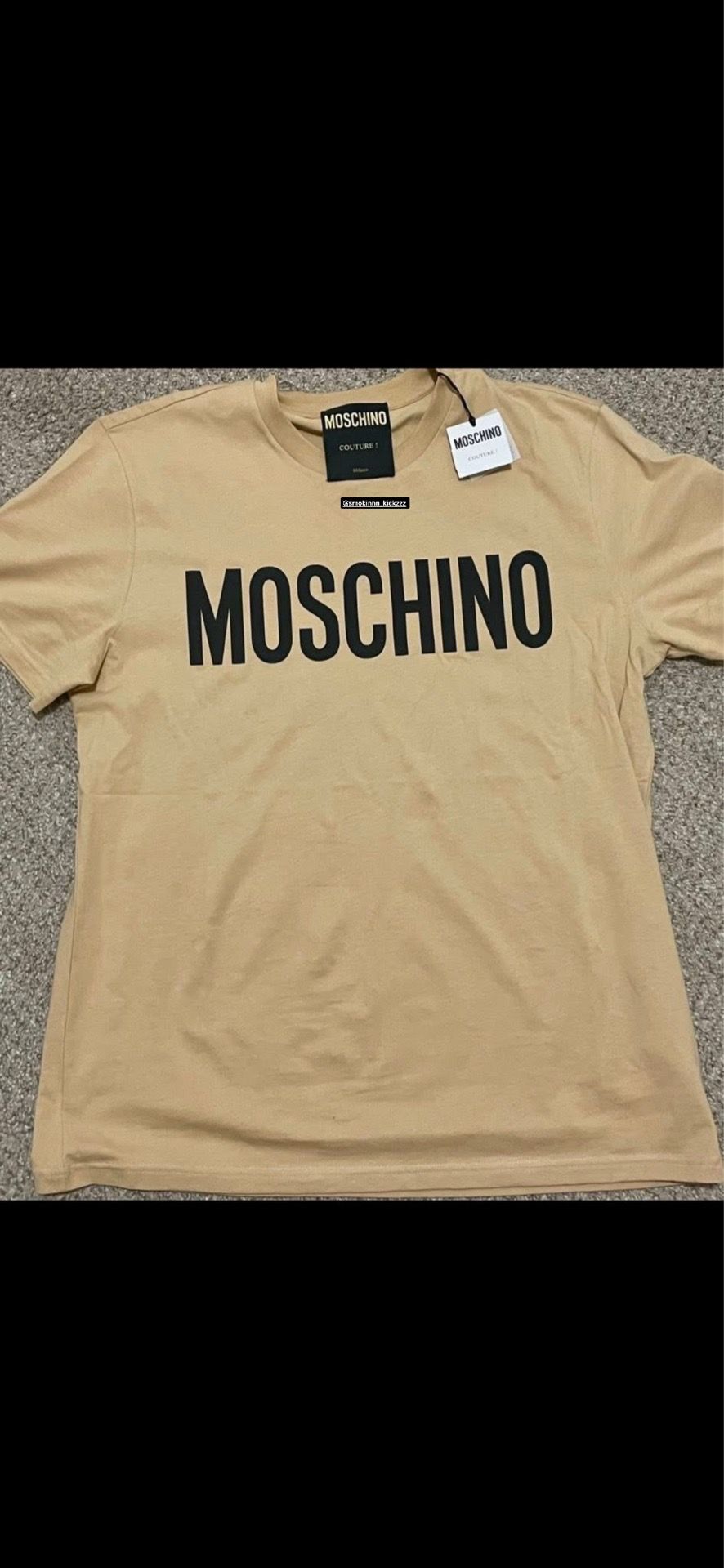 Men Moschino Shirt