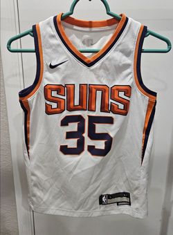 Kevin Durant Phoenix Suns NBA White Small Jersey