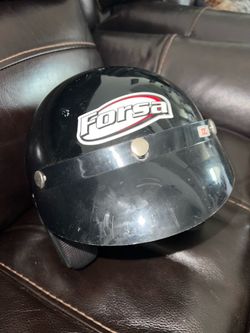 Vintage black hemet