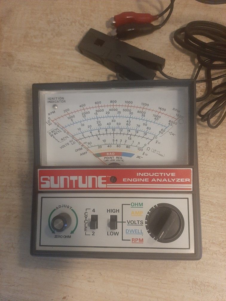 Suntune Inductive Engine Analyzer 