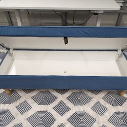 55" By 19" Clothes Storage, Foot Of Bed Bench Storage 