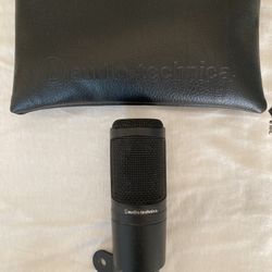Audio Techinca Cardioid Condenser Microphone 