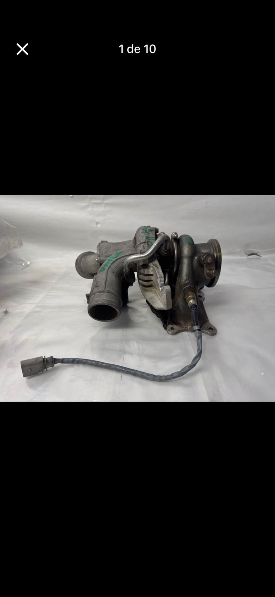 Turbo Volkswagen Jetta GLI 2014-2016