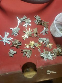 Rare Flat Skeleton Keys