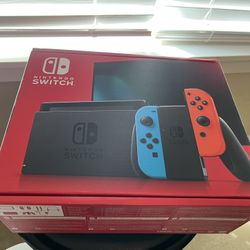 Brand New Nintendo Switch