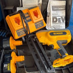 Dewalt Finish Nailing 16 Gauge 