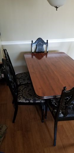 Dining table