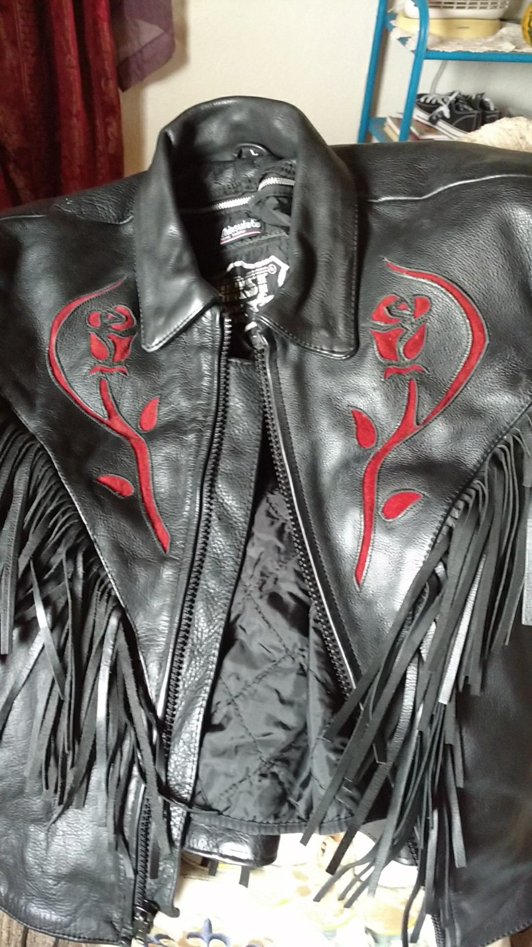 First, genuine leather
