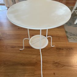 Vintage Metal Table 