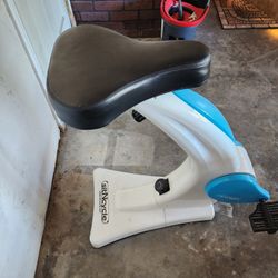 Exercise Bike, Work At Desk While Exercising..