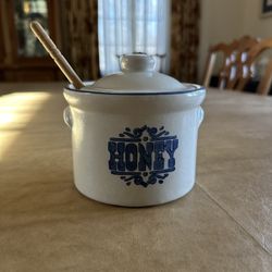 Pfaltzgraff Honey Jar