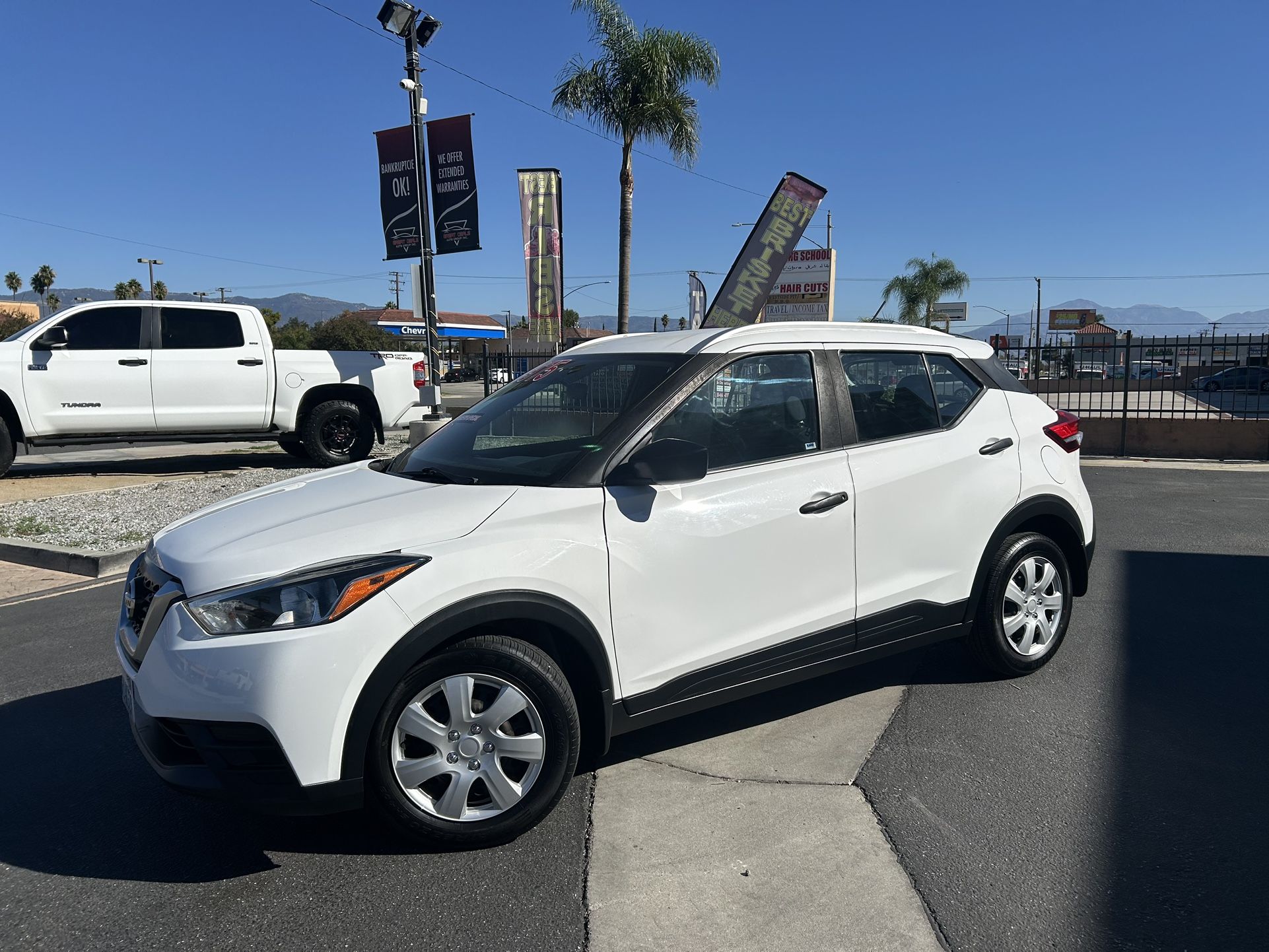 2018 Nissan Kicks
