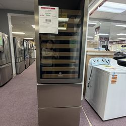 Buy one get one 50% off!Vinotemp 23.8-in W 100 -Can Capacity Stainless Steel Built-in/Freestanding Indo Beverage Refrigerator with Glass Door