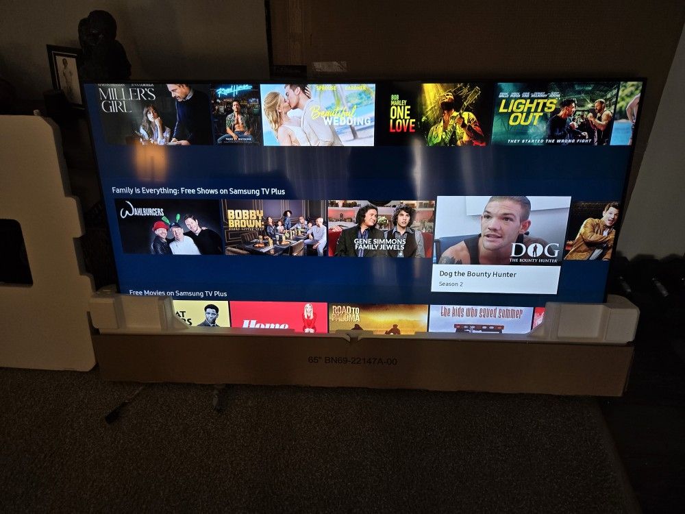 65" Samsung TV