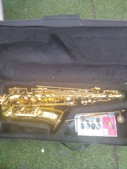 Saxaphone. Glory