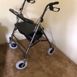 Walker - extra wide , good used condition 